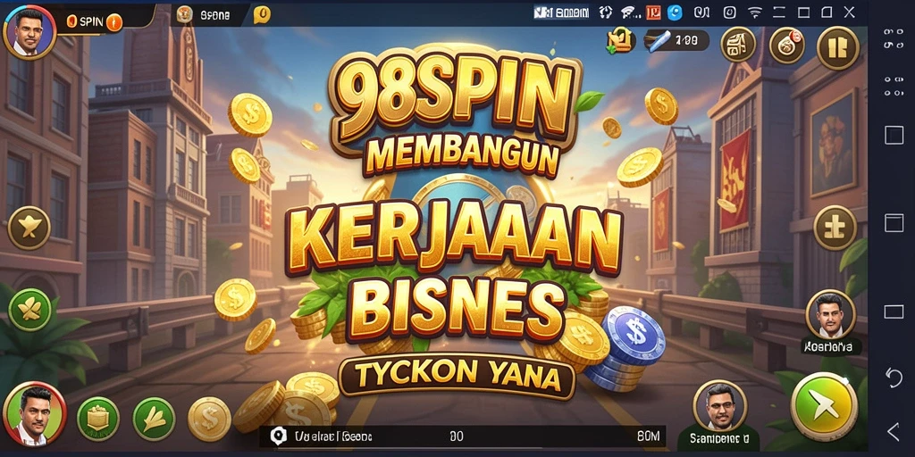 Tampilan gameplay 98SPIN yang menarik dan penuh strategi.