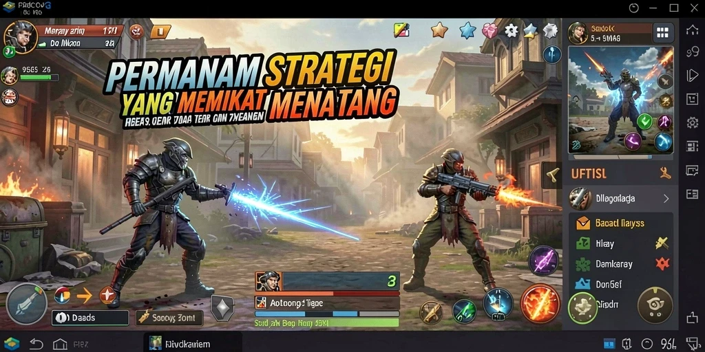 Tampilan gameplay <strong>9SL</strong> yang menarik dengan berbagai strategi dan pertempuran.