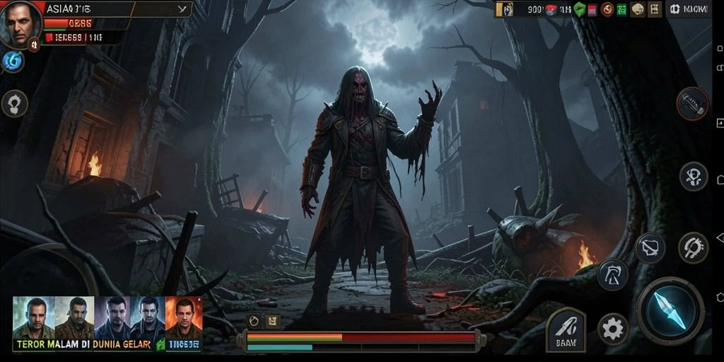 Gameplay mencekam di dunia kegelapan ASIA918.