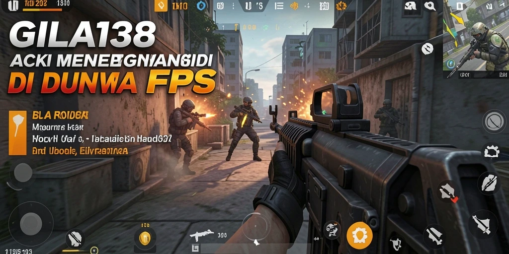Screenshot gameplay GILA138 menampilkan aksi pertempuran yang seru dan dinamis.