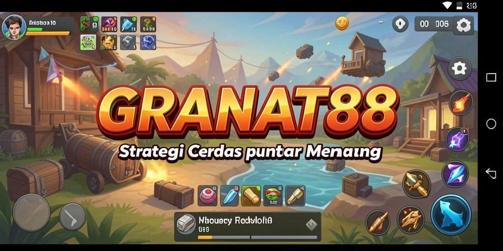 Screenshot gameplay GRANAT88 yang menunjukkan strategi kemenangan.