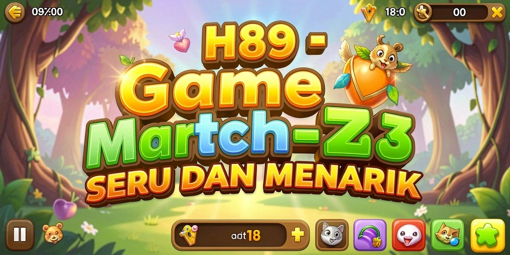 Tampilan gameplay H89 yang seru dan penuh warna.