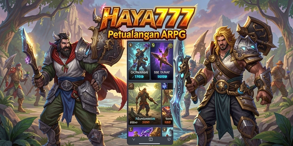 Tampilan menarik dari gameplay HAYA777 yang penuh aksi dan petualangan.