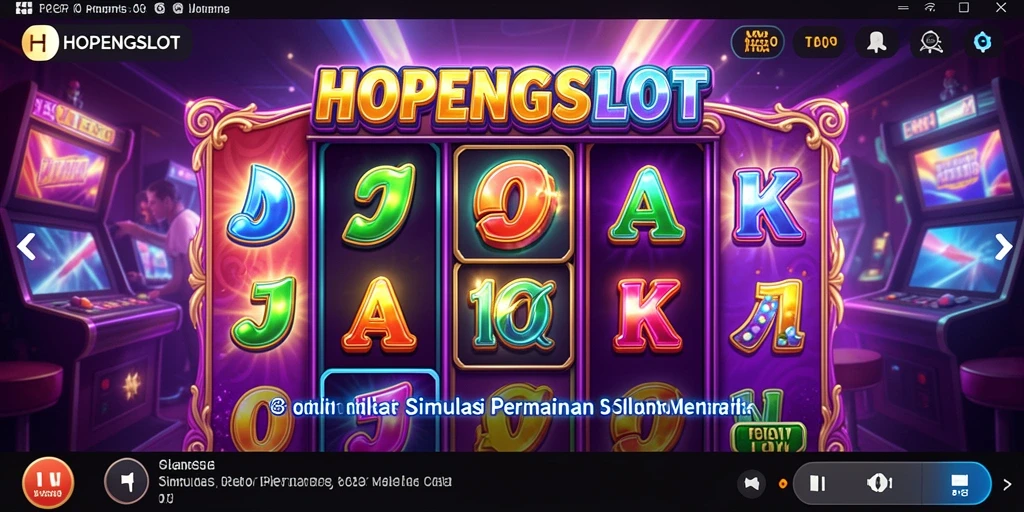 Tampilan gameplay HOPENGSLOT yang mengasyikkan dan penuh warna.