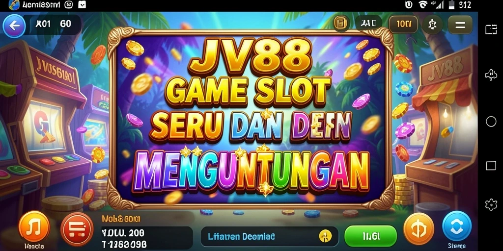 Tampilan gameplay Slot JV88 yang menarik dan seru.