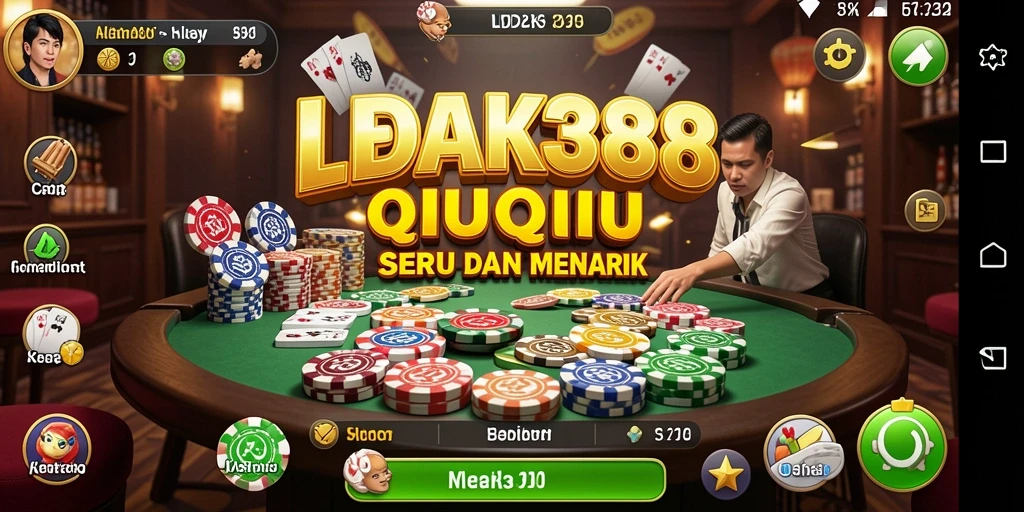 Screenshot gameplay LEDAK388 yang menarik dan seru.