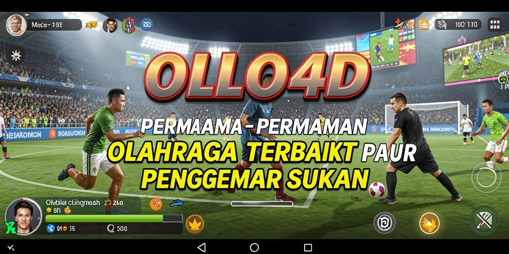Tampilan gameplay OLLO4D yang mendebarkan dan penuh aksi.