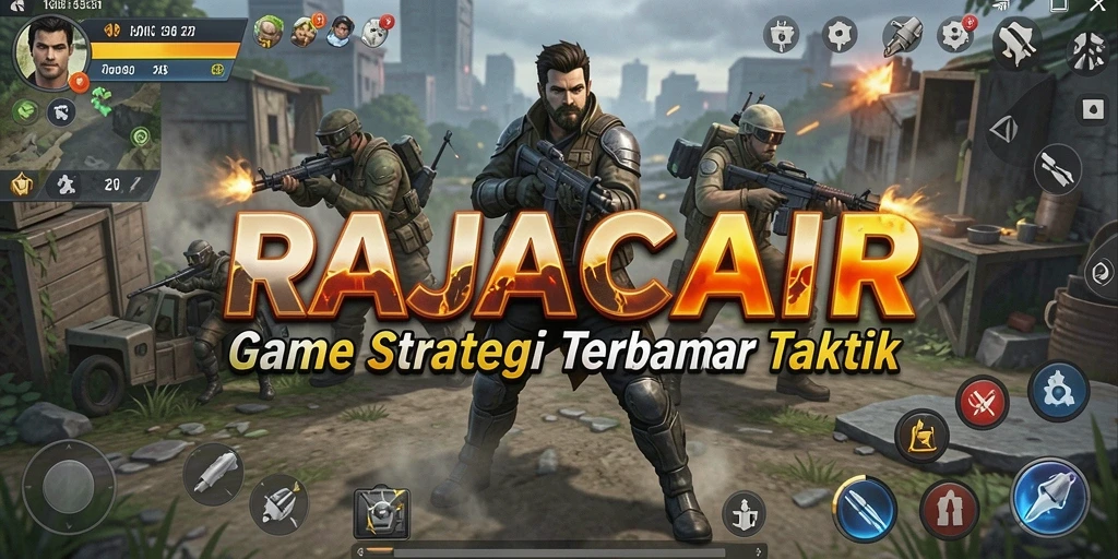 Gameplay RAJACAIR yang memikat dan penuh strategi.