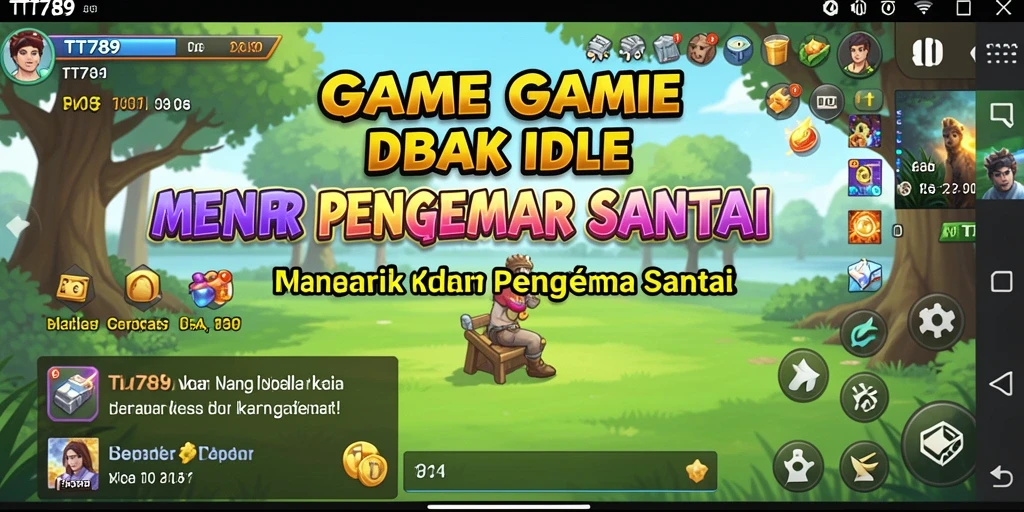 Tampilan gameplay TT789 yang santai dan menyenangkan.
