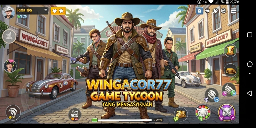 Gameplay Tycoon yang menarik dan menyenangkan di WINGACOR77.