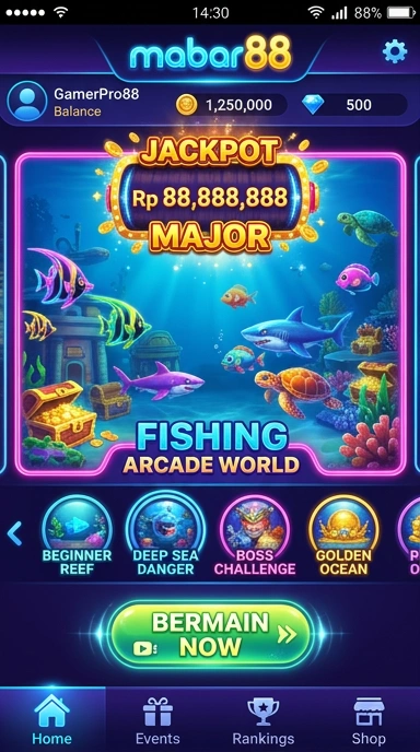Pengguna mabar88 sedang melihat aplikasi baru yang menarik.
